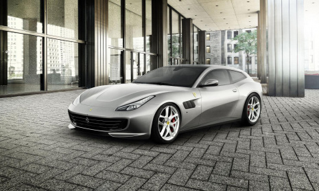 Ferrari представит 2017 GTC4Lusso T с твин-турбо V8