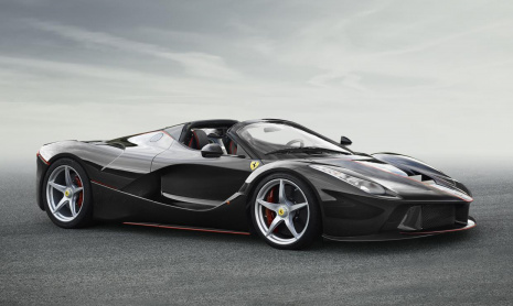 Ferrari показал LaFerrari Spider