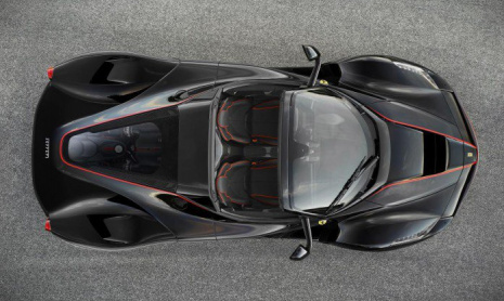 Ferrari LaFerrari Spider будет называться Aperta