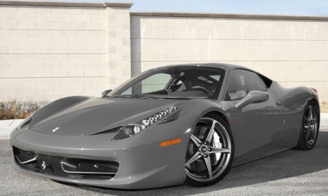 Ferrari 458 Italia от GMG Racing