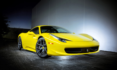 Ferrari 458 Italia от Vorsteiner