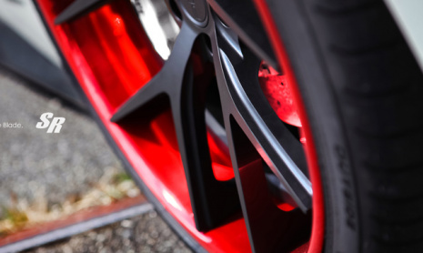 Ferrari 458 Italia Ice Blade от SR Auto