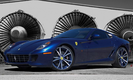 Ferrari 599 GTB на дисках Vellano