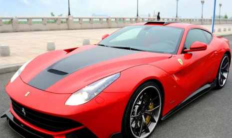 Ferrari F12 Spia от тюнинг-ателье DMC