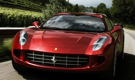 Ferrari Quattroporte - концептуальные рендеры