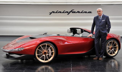 Пининфарина построит Ferrari Sergio?