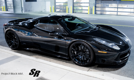 Ferrari 458 Black Mist от SR Auto Group