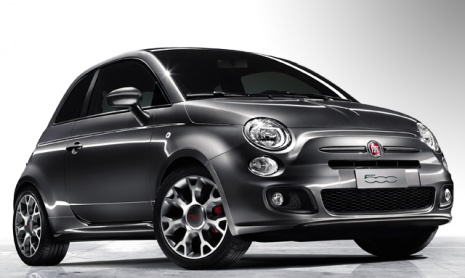 Fiat представил новый 500S