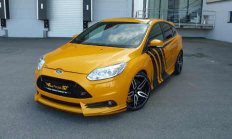 Shelby представляет Focus ST