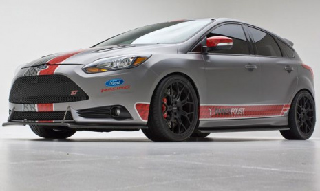 Тюнинг Ford Focus ST от Танеры Фауста и Cobb