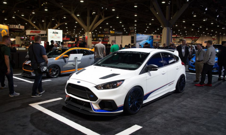 Roush Performance представил 500 л.с. Ford Focus RS на SEMA 2016