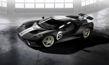 2017 Ford GT - 647 л.с., 745 Нм и максимальная скорость 345 км/ч