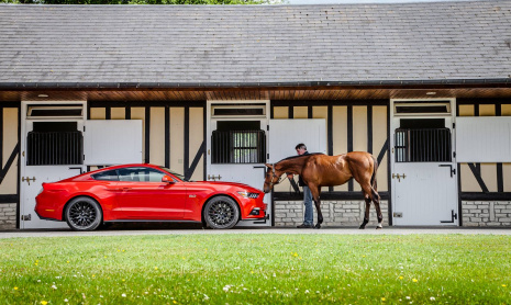 Ford Mustang был самый продаваемым спорткаром в Германии в марте