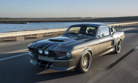 814 л.с. Shelby Mustang GT500CR от Classic Recreations