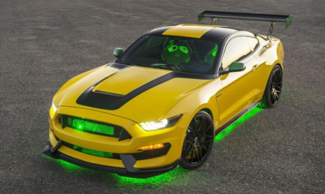 Ford представил “Ole Yeller” Mustang Shelby GT350