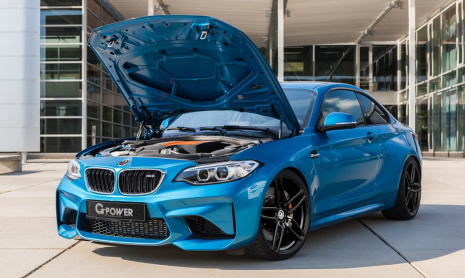 410 л.с. BMW M2 от тюнинг-ателье G-Power