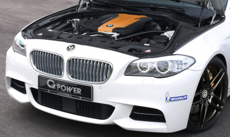 G-Power создал монстра крутящего момента из BMW M550d