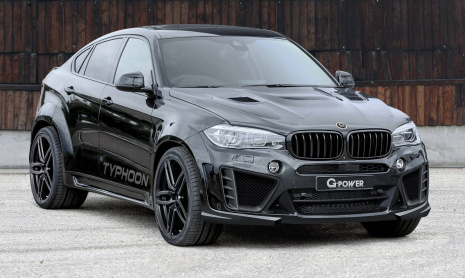 750-сильный BMW X6 M Typhoon от G-Power