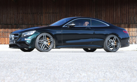 705 л.с. купе Mercedes AMG S63 от тюнинг-ателье G-Power