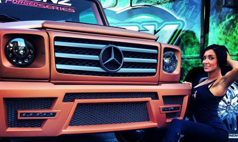 G55 AMG Copper Edition от AKA