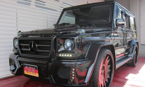 G55 AMG Black Bison от Office-K