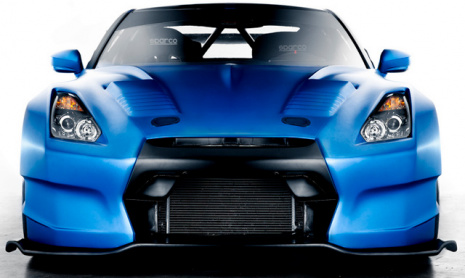 Nissan GT-R из нового «Форсаж-6»
