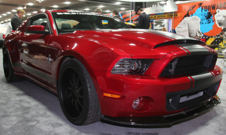 Обвес для GT500 Super Snake представлен в Детройте