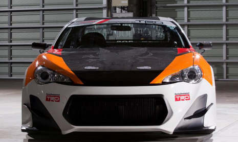 Тюнинг Toyota GT86 Griffon от TRD