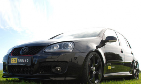 VW GTI от тюнинг-ателье O.CT Tuning