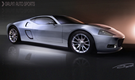 Galpin анонсировал GTR-1 Supercar