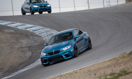 Полный привод получат будущие автомобили BMW M-серии