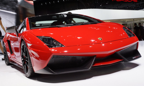 Lamborghini представил Gallardo GT3 FL2