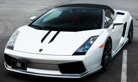 Lamborghini Gallardo Mastermind от SR Auto Group