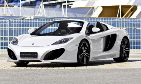 Gemballa GT Spider на основе Mclaren 12С