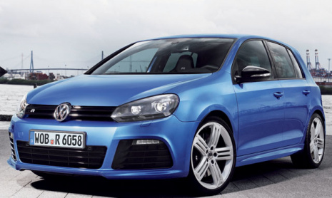 Новый VW Golf R получит 286 л.с.