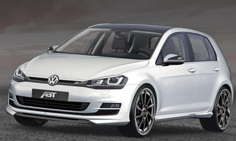 VW Golf VII от тюнинг-ателье ABT