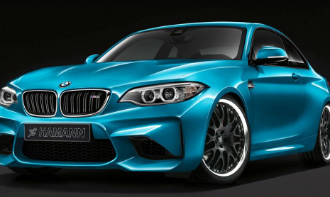 Hamann анонсировал тюнинг кит для BMW M2