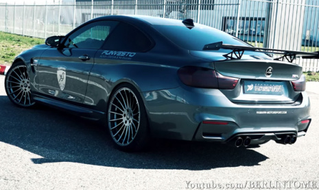 Hamann BMW M4 в в действии