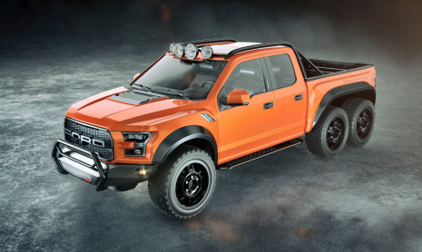 600 л.с. Hennessey VelociRaptor 6x6 оценен в 295000 долларов