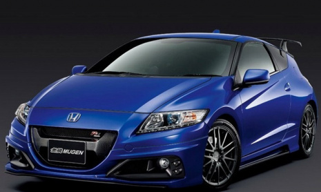 Honda CR-Z RZ от тюнинг-ателье Mugen