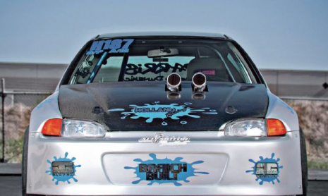 Японские иконы тюнинга: Honda Civic