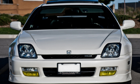 Японские иконы тюнинга: Honda Prelude