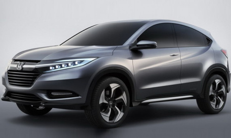 Honda представит концепт городского внедорожника