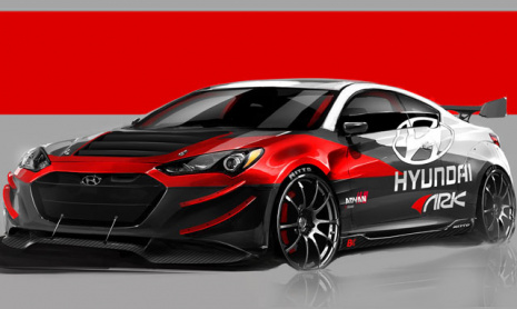 ARK Performance представит Genesis R-Spec на SEMA 2012