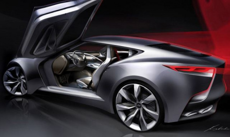 Hyundai представит новый Genesis Coupe HND-9