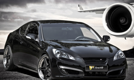 Hyundai Genesis Coupe от Schmidt Revolution