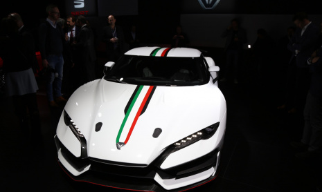 Женева 2017 - Italdesign Zerouno