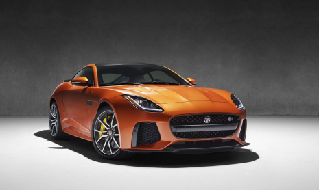 Jaguar F-Type SVR дебютирует в Женеве