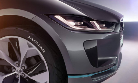 Jaguar представил I-Pace Concept