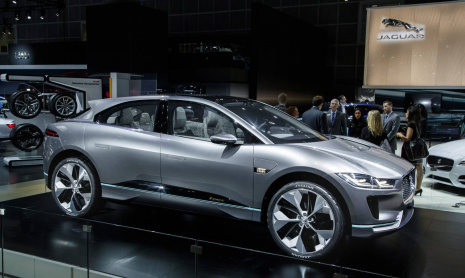 Создатели G-Wagon Magna Steyr построили Jaguar I-Pace